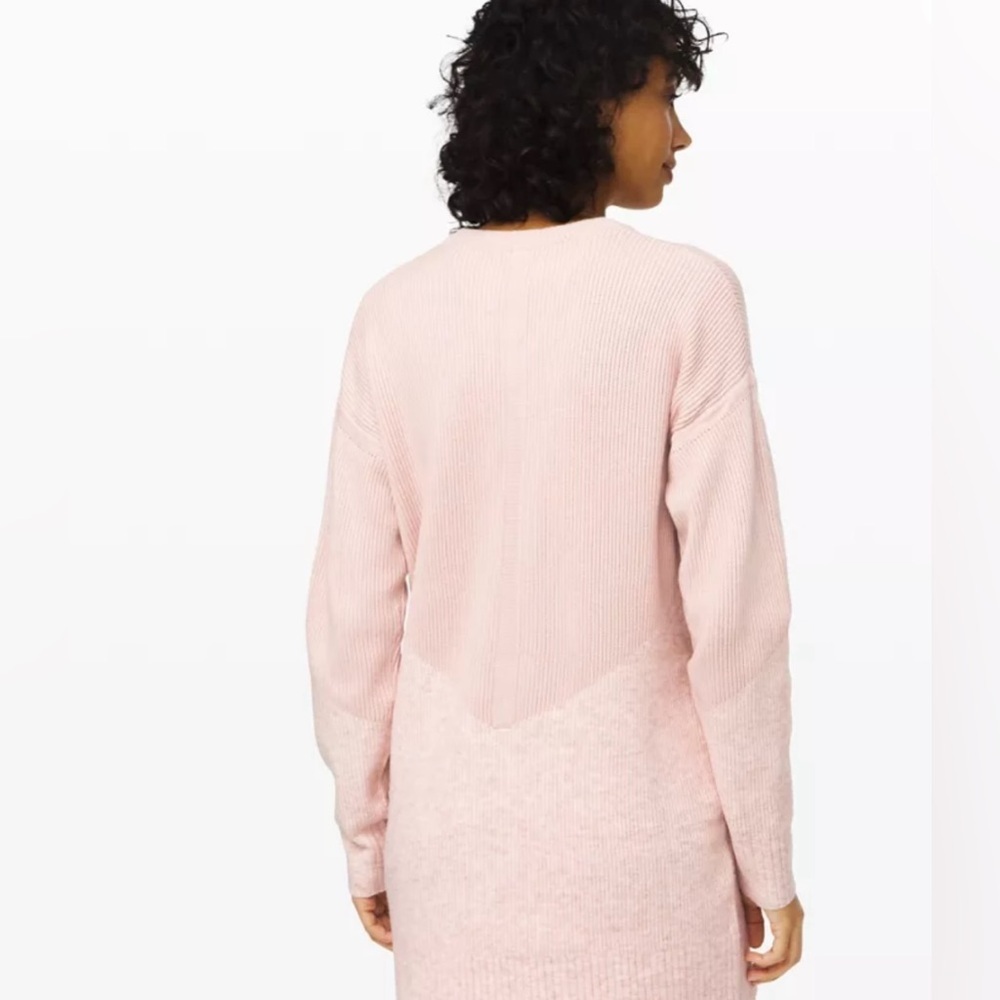 Lululemon - Restful Intention Wool Blend Sweater - Picture 3 of 11